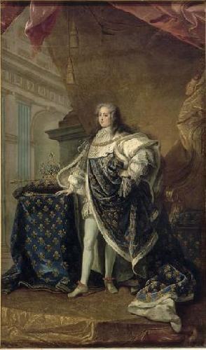 Jean Baptiste van Loo Portrait of Louis XV of France Germany oil painting art